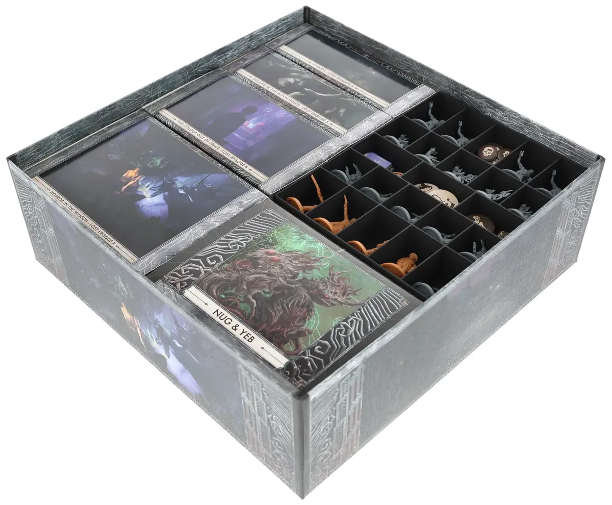 Feldherr Organizer Insert for Cthulhu