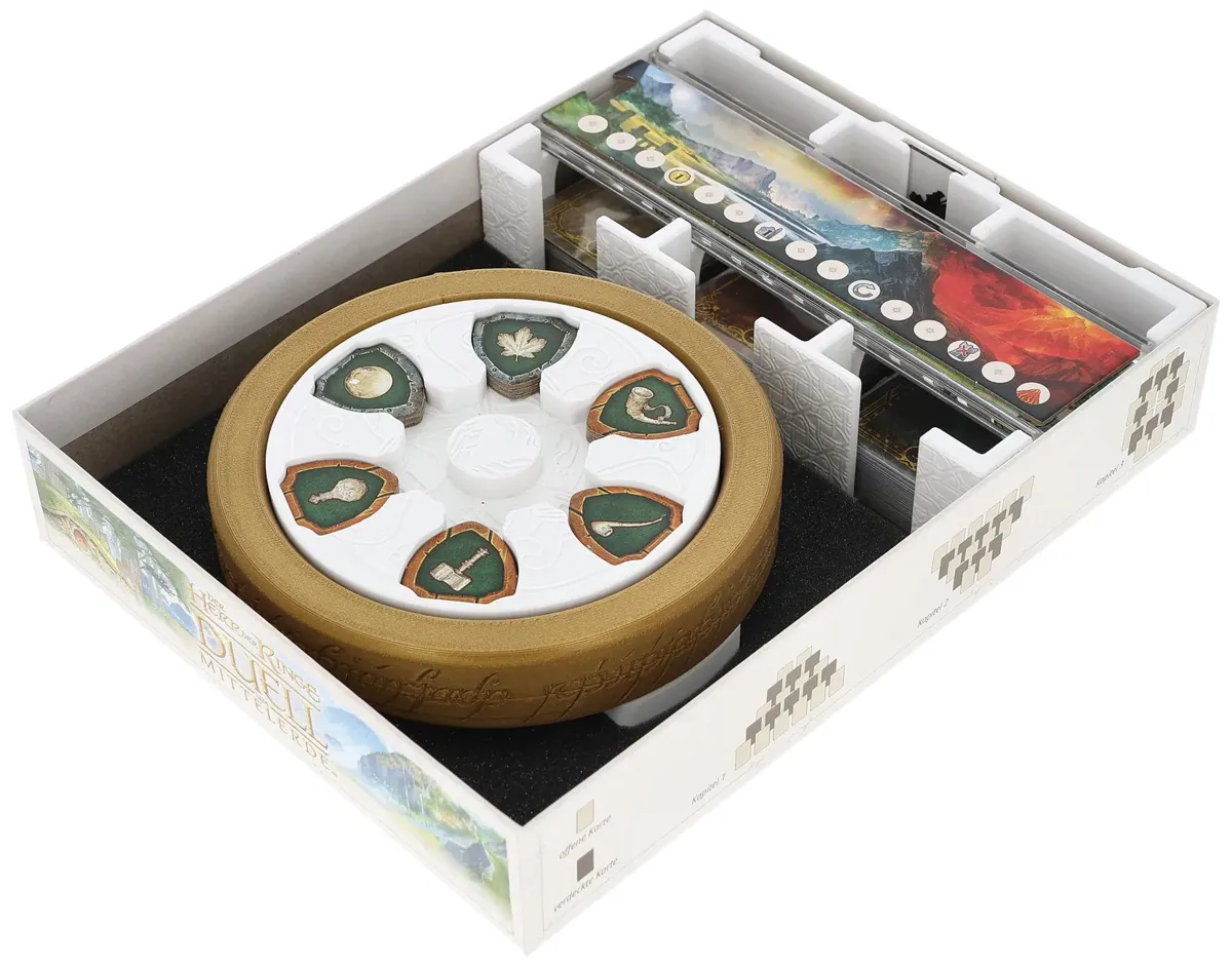 Feldherr Organizer Insert for The Lord of the Rings