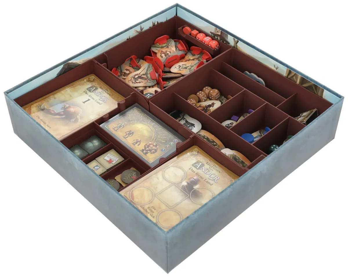 Feldherr Organizer Insert for Legends of Andor