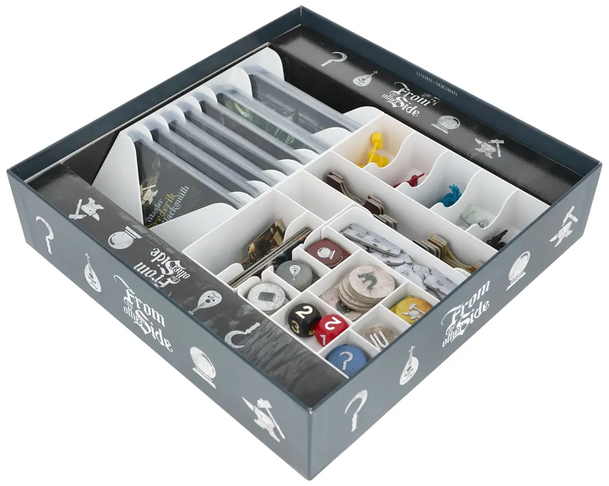 Feldherr Organizer Insert for From The Other Side - Core Game Box