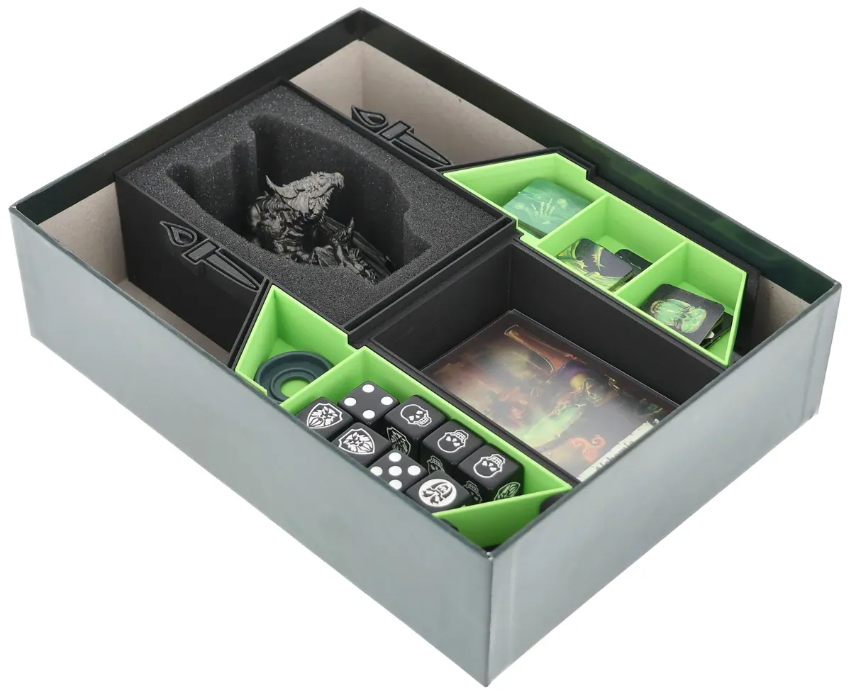 Feldherr Organizer Insert for HeroQuest (2021)