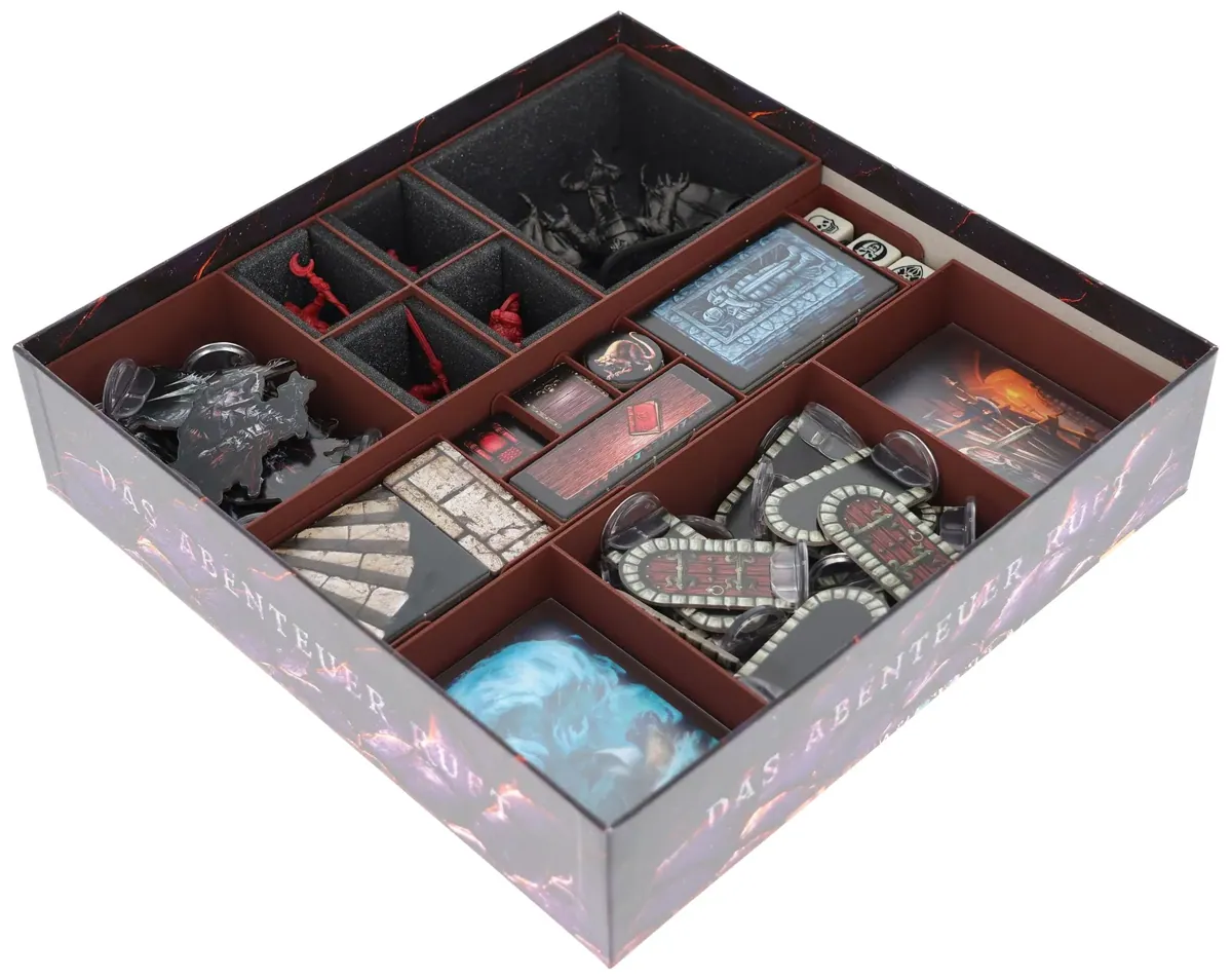 Feldherr Organizer Insert for HeroQuest (2021)