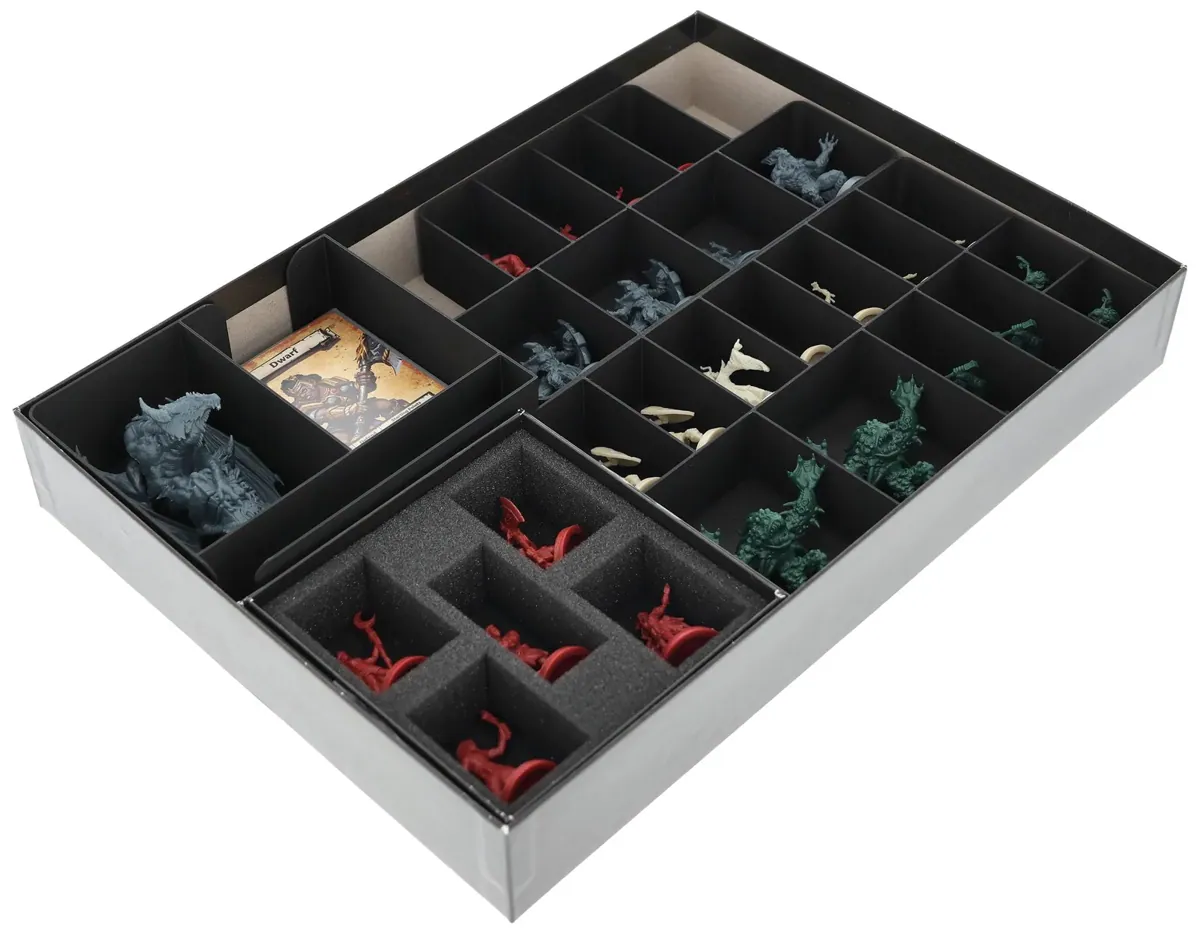 Feldherr Organizer Insert for HeroQuest (2021)