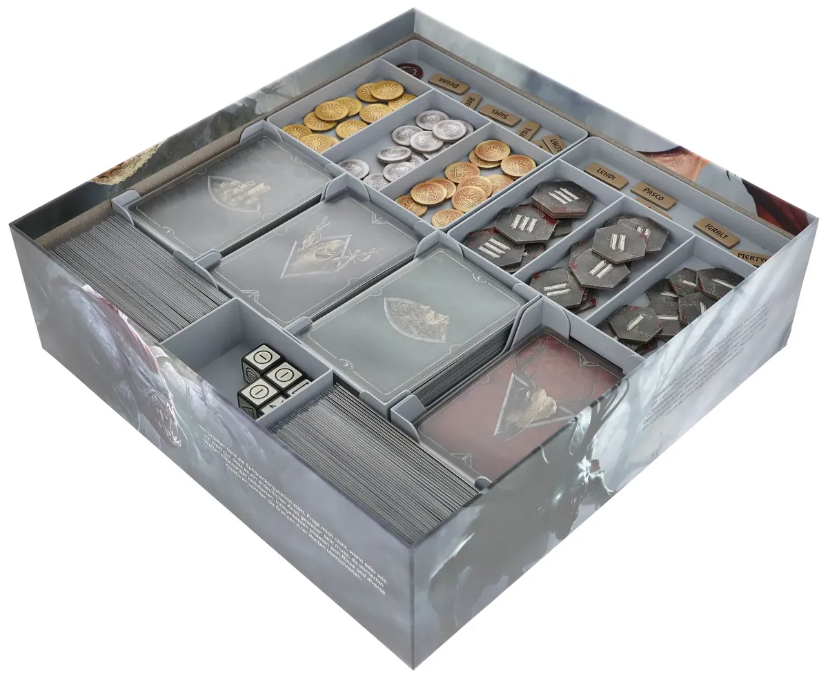 Feldherr Organizer Insert for The Witcher