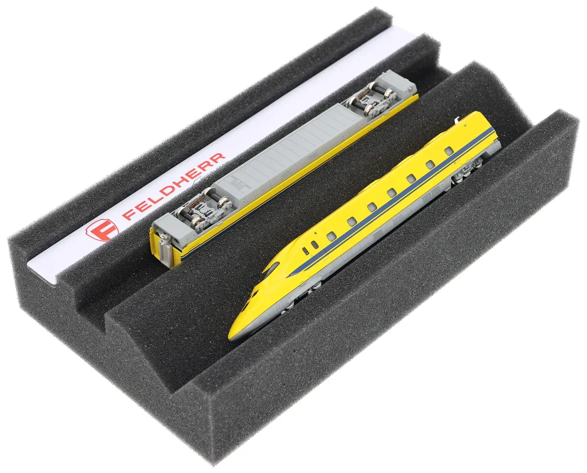 Premium Locomotive Bench N Scale with Magnetic Strip and Additional Maintenance Shaft – Ideal for N Models