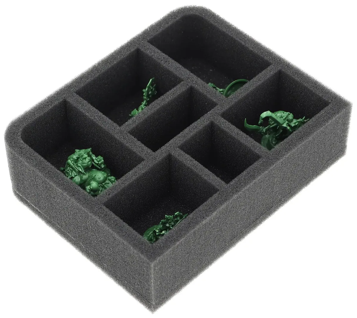 QS050A002 Feldherr Quarter-Size foam tray for Warhammer Underworlds - 7 compartments