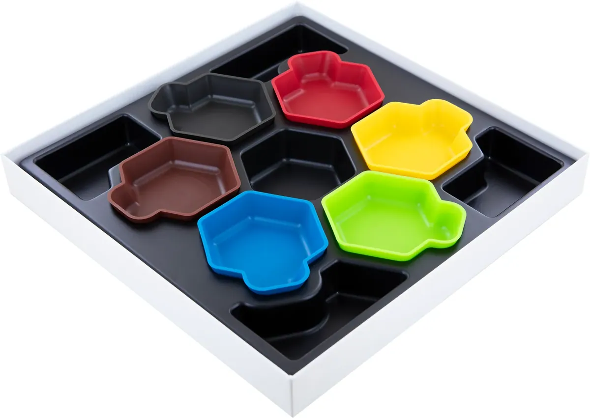 Feldherr SHELL Token Trays Core Box