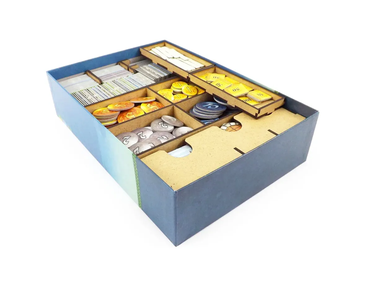 Boardgame Organizer Insert for Isle of Skye