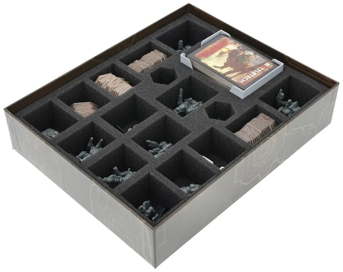Feldherr foam set for Battletech