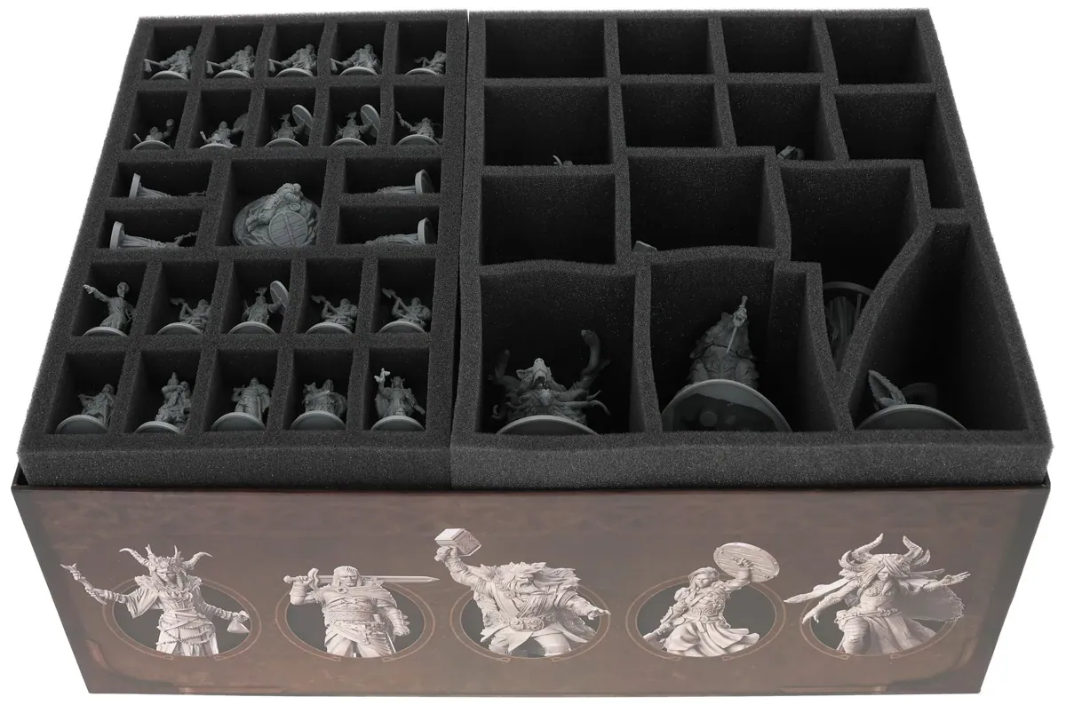 Feldherr foam set for Mythic Battles