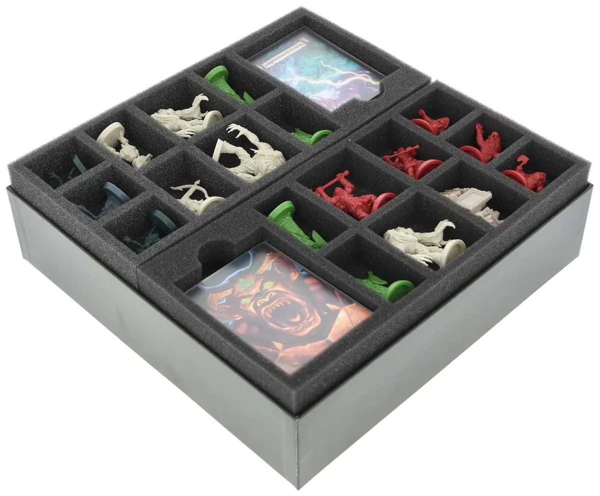 Feldherr foam set for HeroQuest (2021) - Jungles of Delthrak - board game box