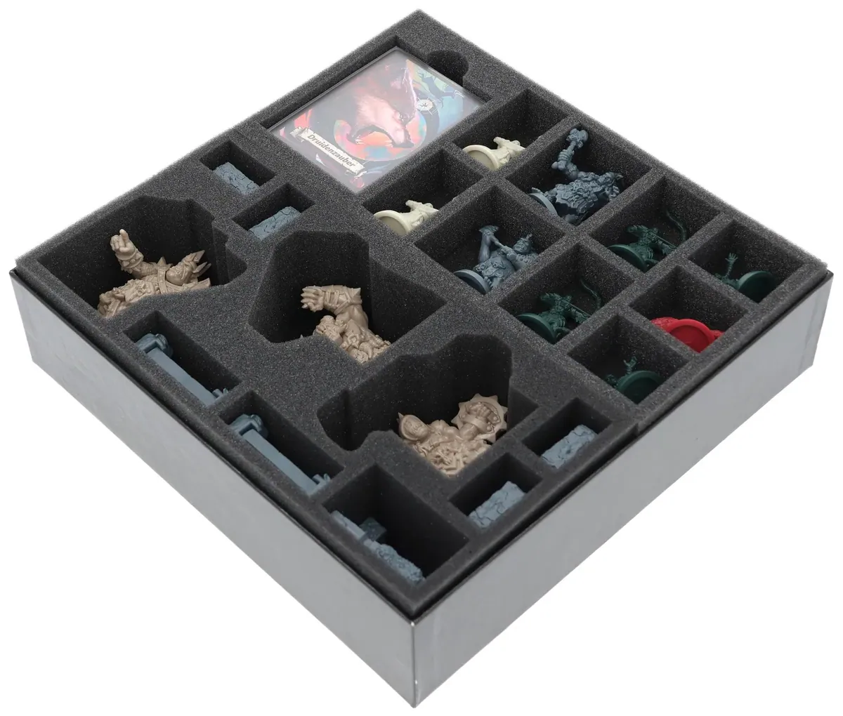 Feldherr foam set for HeroQuest (2021) - Against the Ogre Horde - board game box