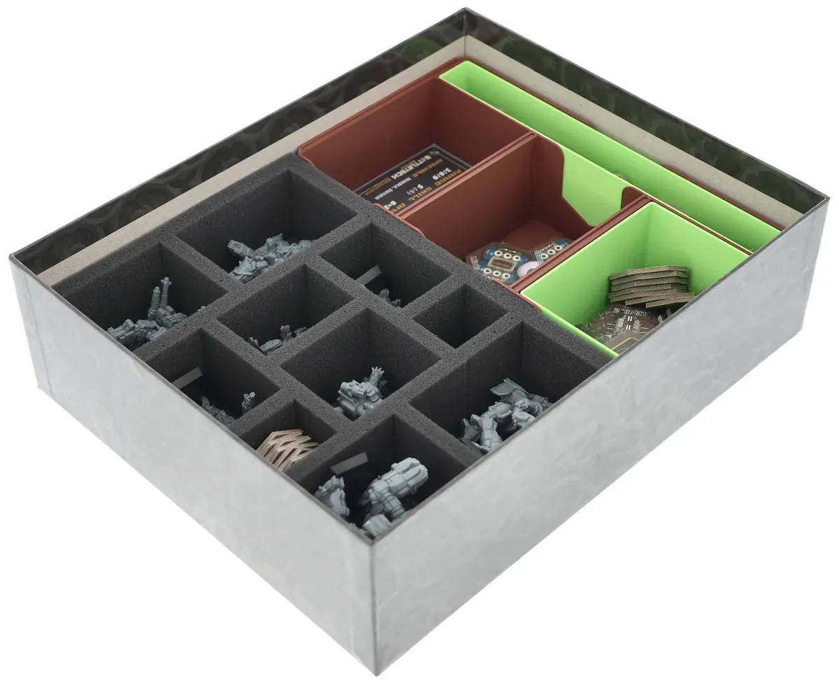 Feldherr Foam Set + Organizer Insert for BattleTech
