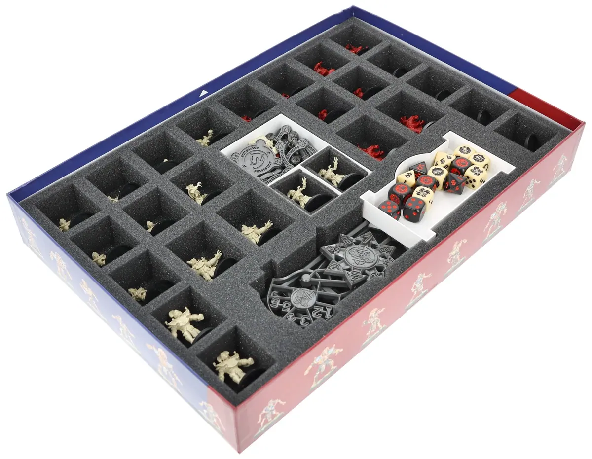 Feldherr Foam Set for Blood Bowl - Third Season - Board Game Box