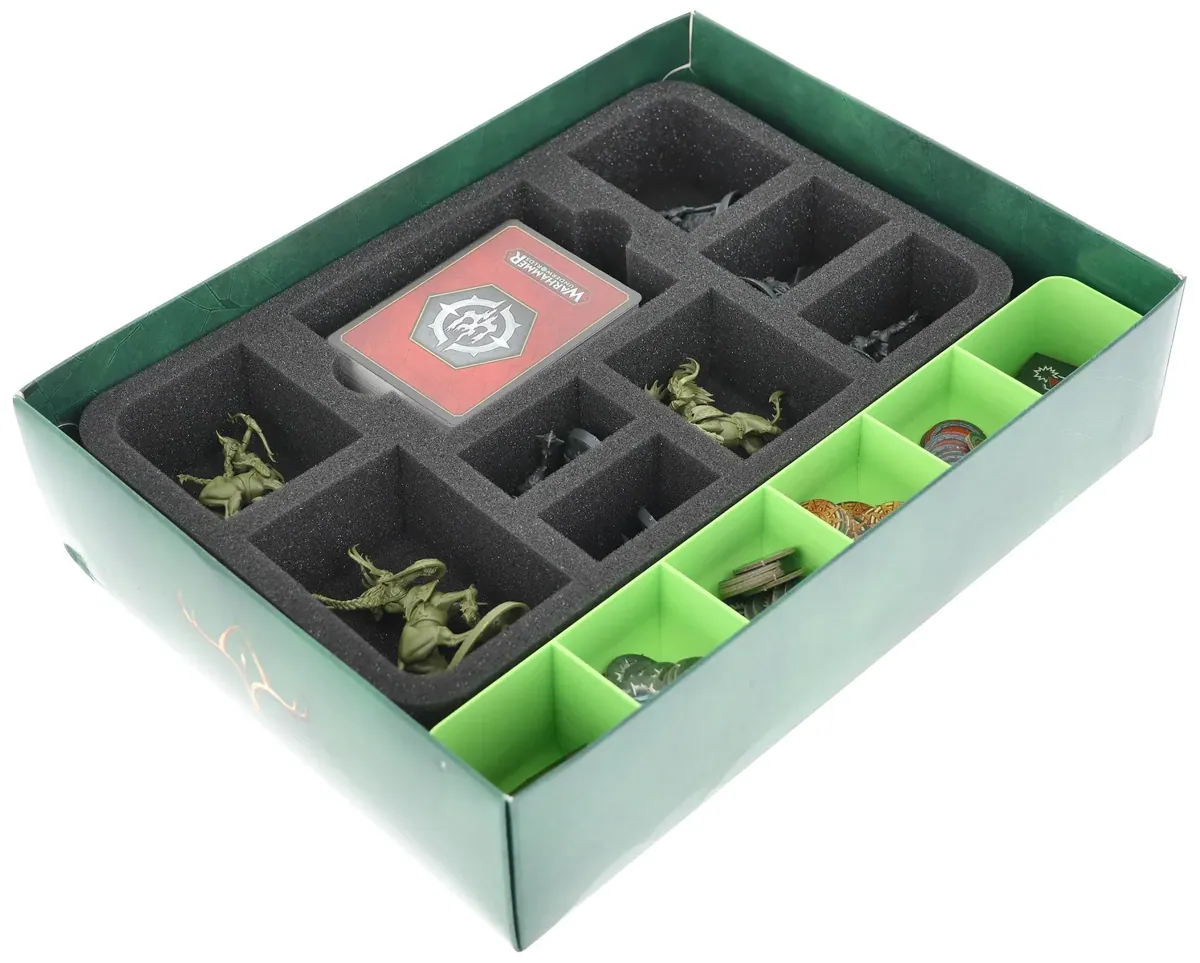 Feldherr Foam Set + Organizer Insert for Warhammer Underworlds