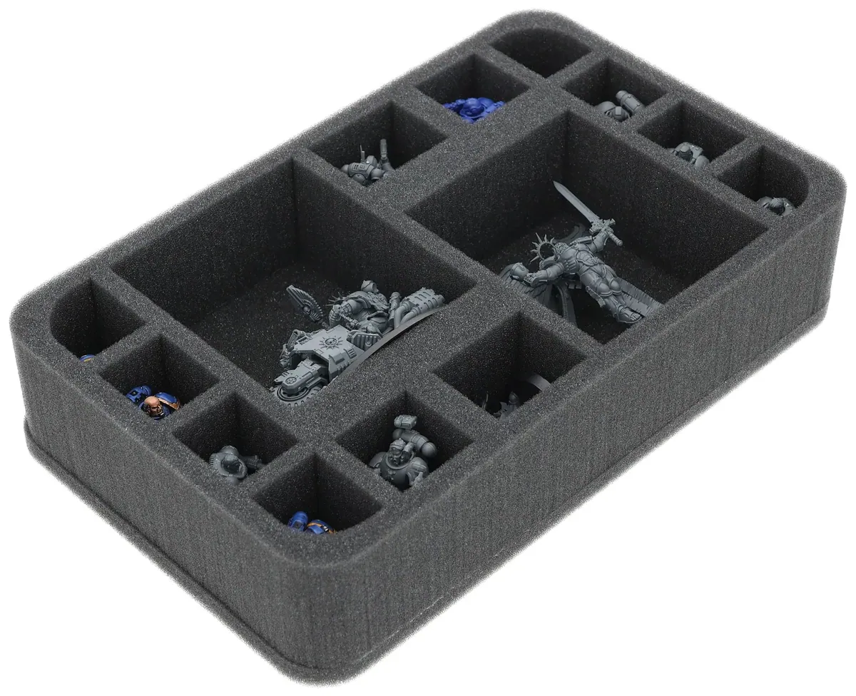 HS060A085 Feldherr foam tray for Blood Angels - 14 Compartments