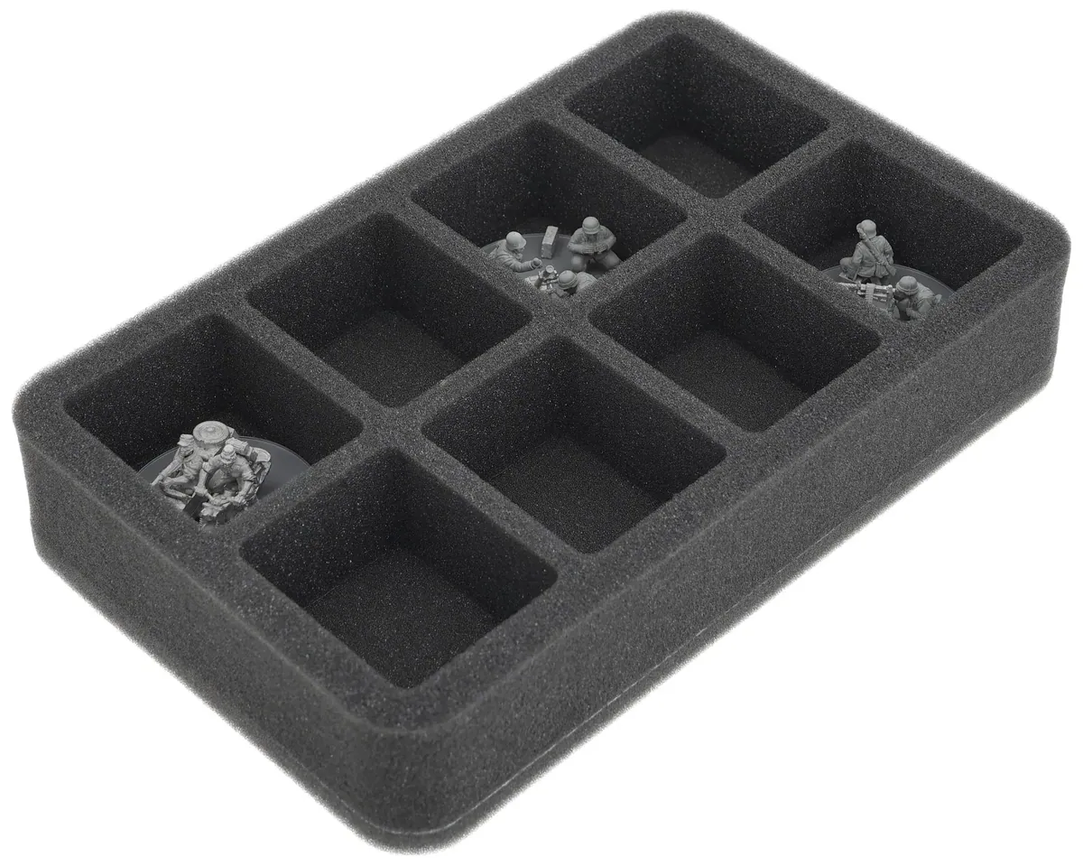 HS050A171 Feldherr foam tray for Bolt Action - 8 Compartments