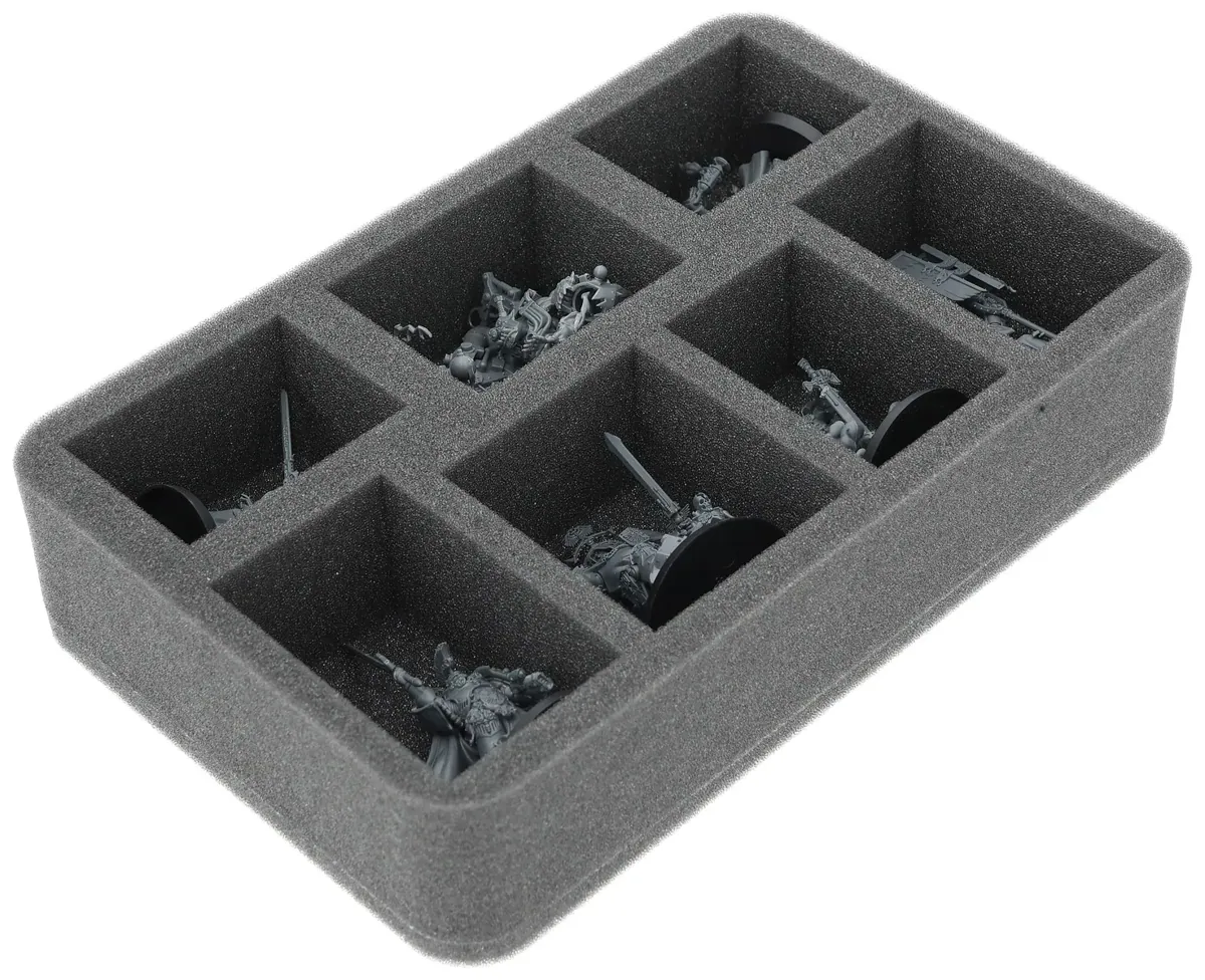 HS060A081 Feldherr foam tray for Dark Angels - 7 Compartments