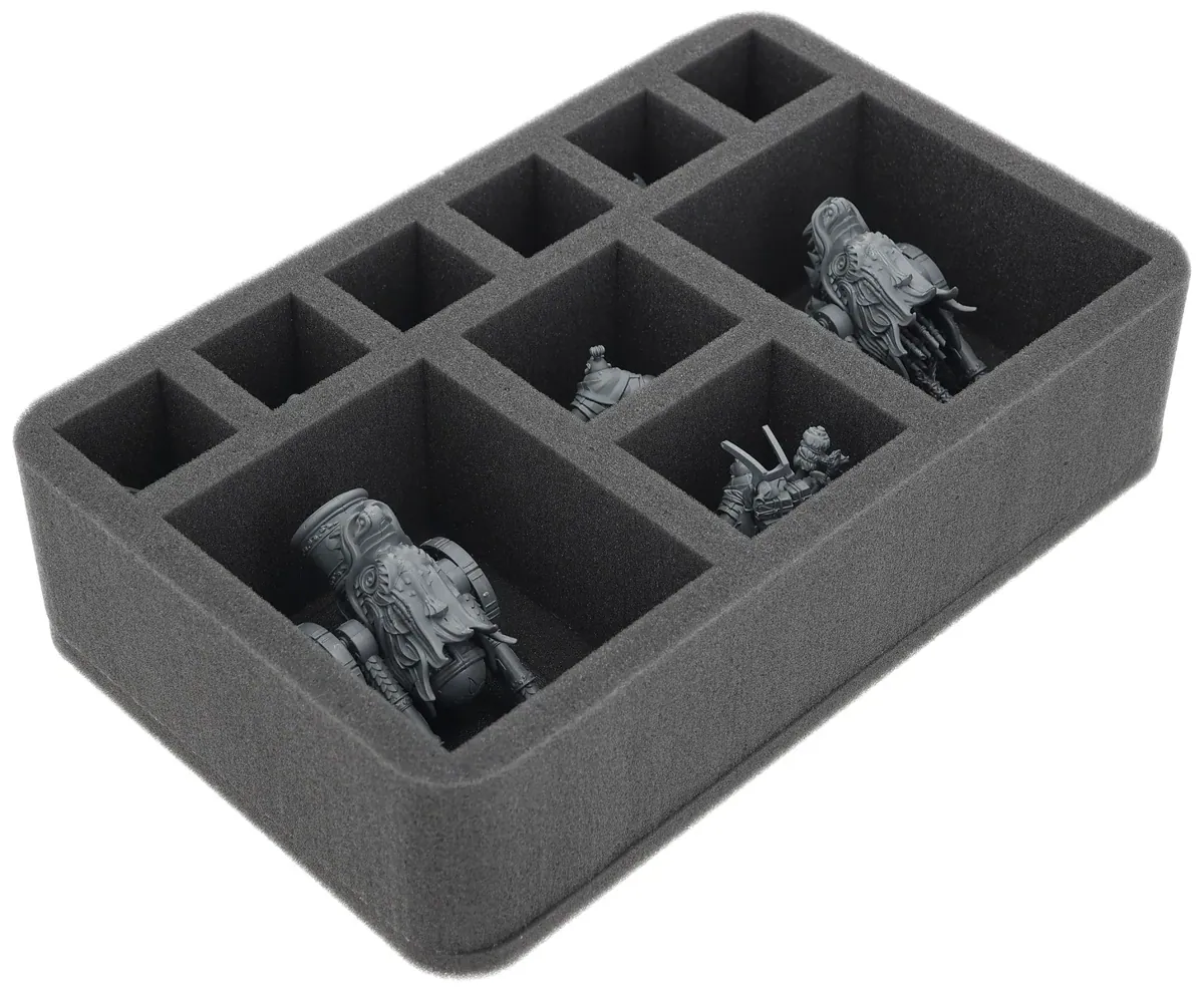 HS070A067 Feldherr foam tray for Grand Cathay - 10 Compartments