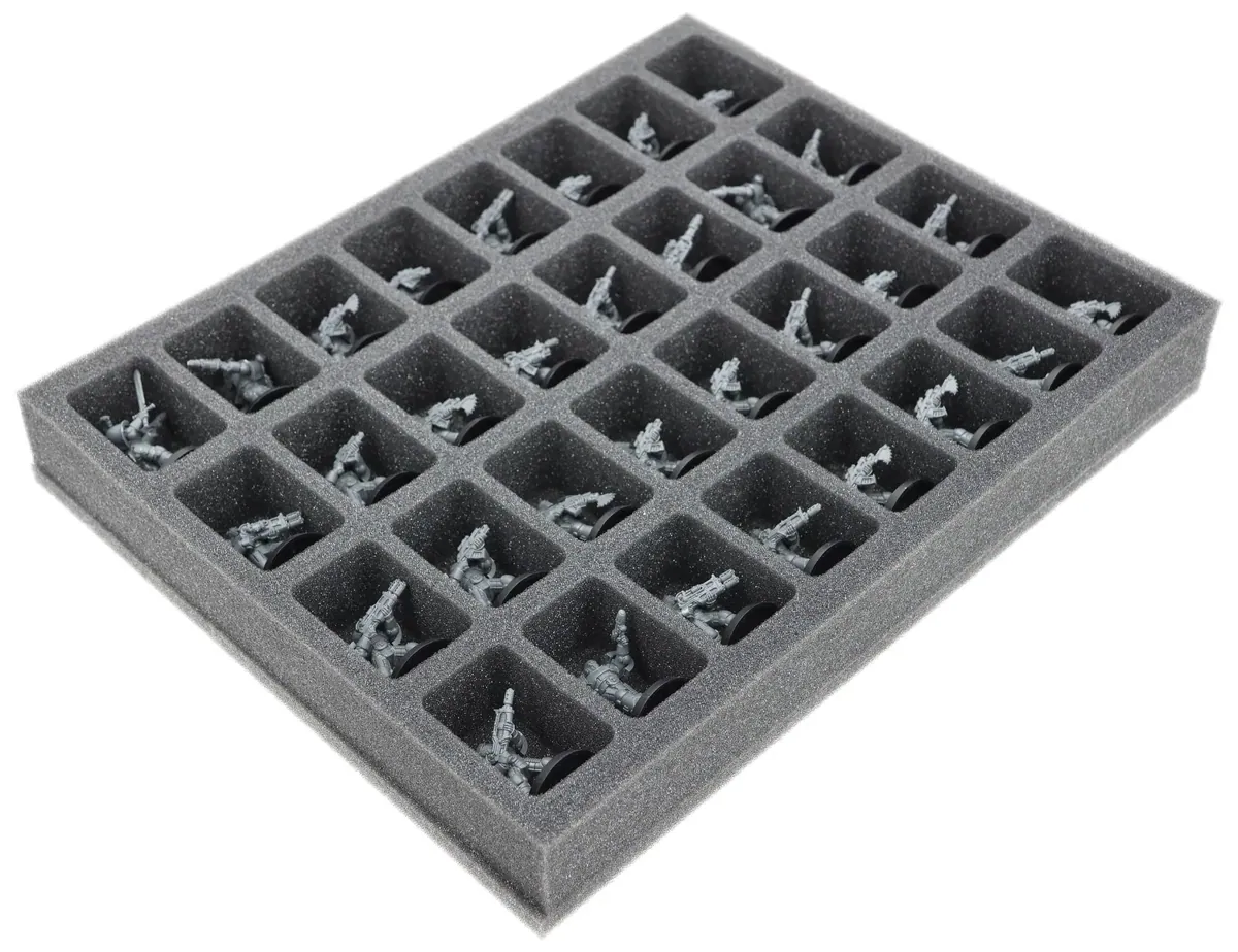 FS045A008 Feldherr foam tray for Horus Heresy - 32 Compartments