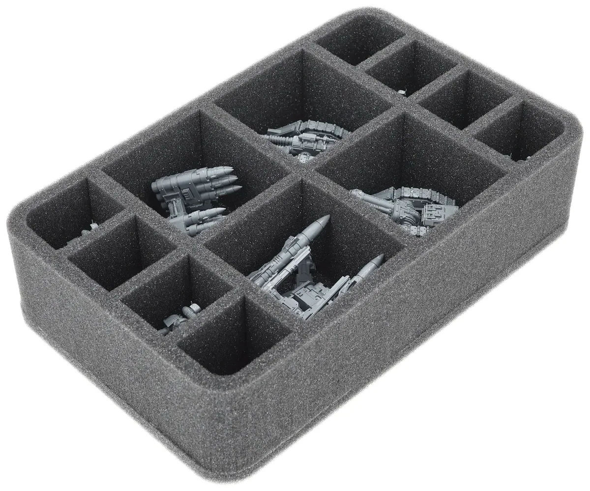 HS070A066 Feldherr foam tray for Legiones Astartes - 12 Compartments