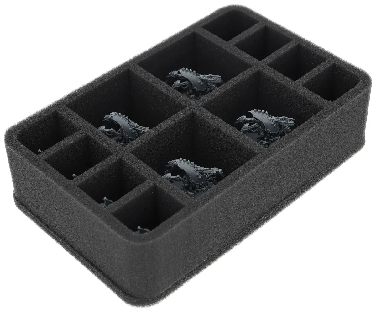 HS070A064 Feldherr foam tray for Legions Imperialis - 12 Compartments