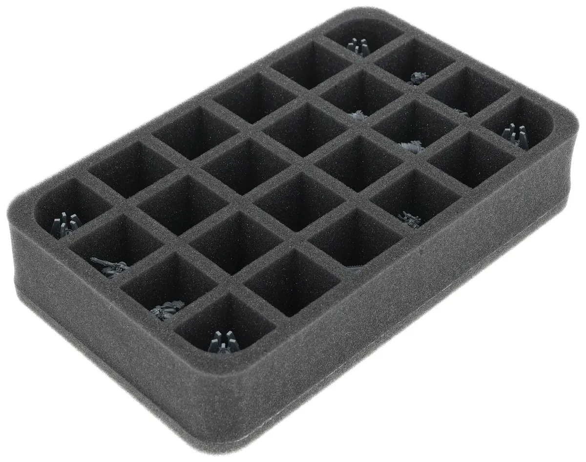 HS055A046 Feldherr foam tray for Legions Imperialis - 24 Compartments