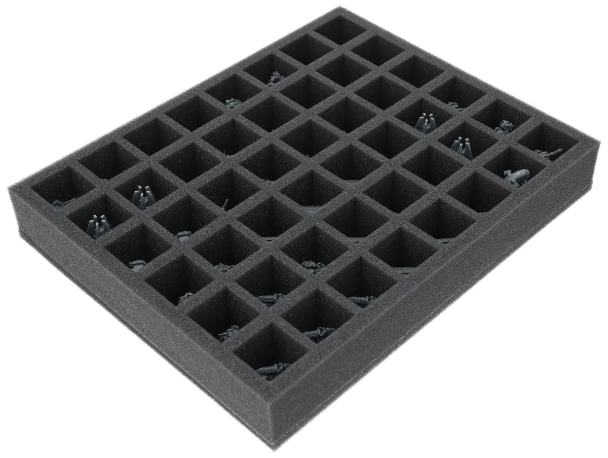 FS050A128 Feldherr foam tray for Legions Imperialis - 48 Compartments