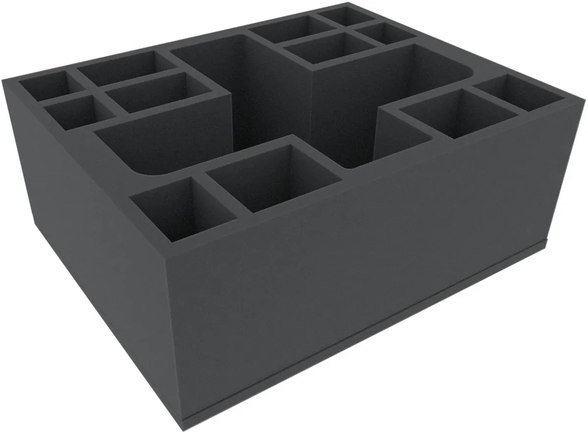 FS135A001 Feldherr foam tray for High Elf Realms - Lord on Dragon + 12 Compartments