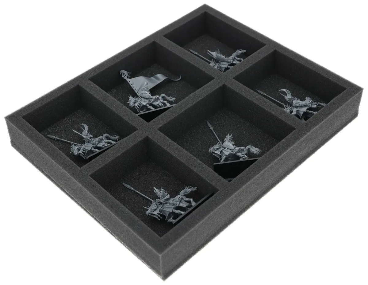 FS050A131 Feldherr foam tray for High Elf Realms - 6 Compartments