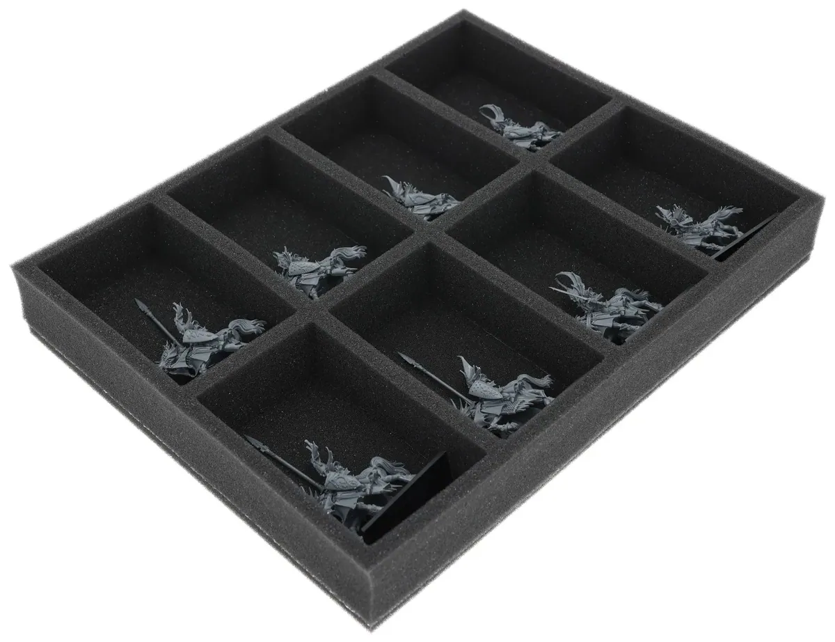 FS050A130 Feldherr foam tray for High Elf Realms - 8 Compartments