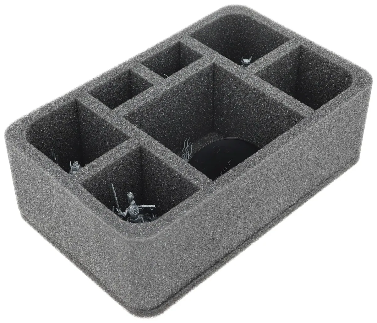 HS090A015 Feldherr foam tray for Soulblight Gravelords - 7 Compartments