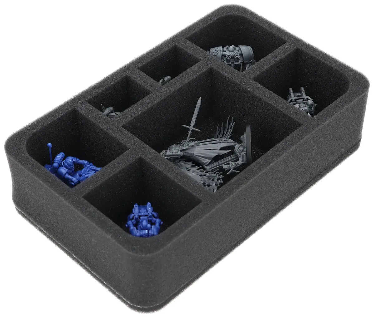 HS070A063 Feldherr foam tray for Stormcast Eternals - 7 Compartments