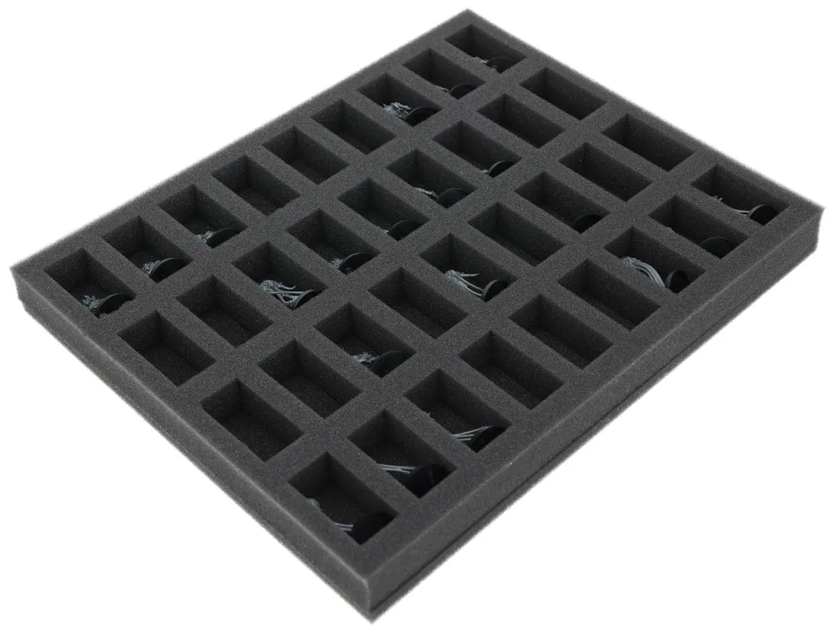 FS035A032 Feldherr foam tray for Tyranids - 36 Compartments