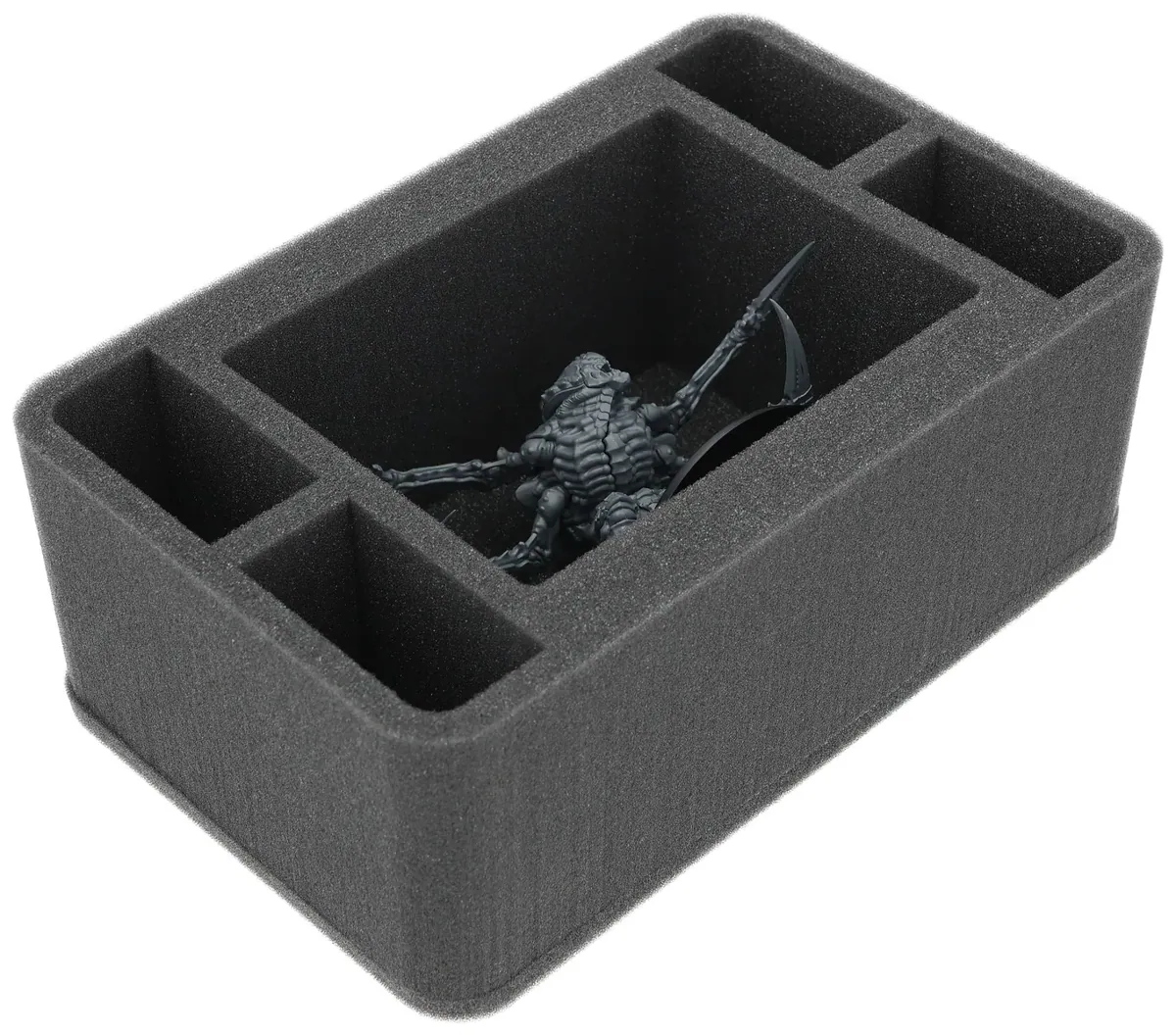 HS105A113 Feldherr foam tray for Tyranids - 5 Compartments