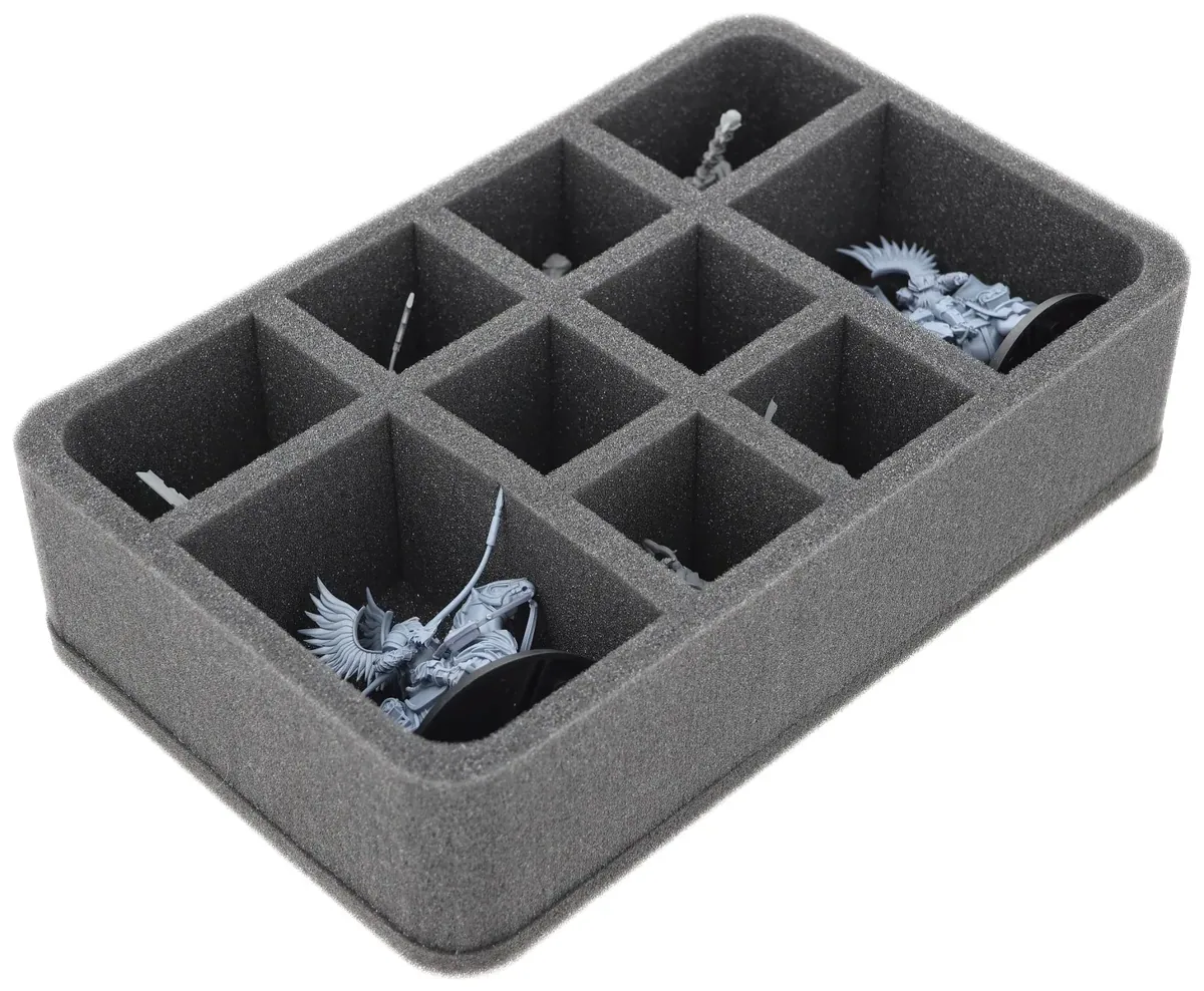 HS070A068 Feldherr foam tray for Warcrow - 10 Compartments