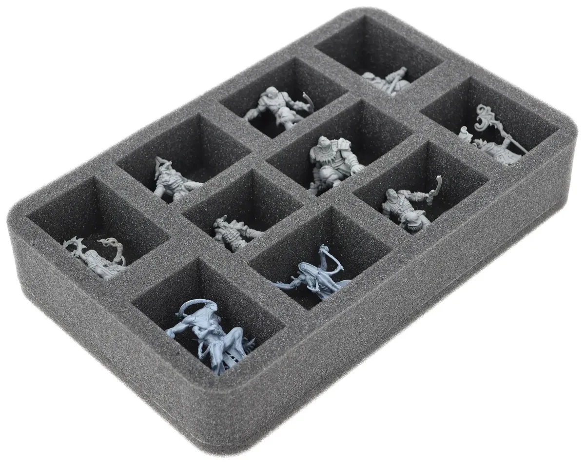 HS050A175 Feldherr foam tray for Warcrow - 10 Compartments