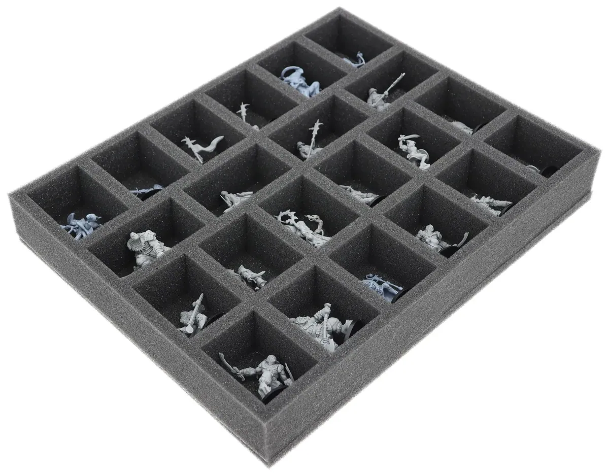 FS050A136 Feldherr foam tray for Warcrow - 22 Compartments