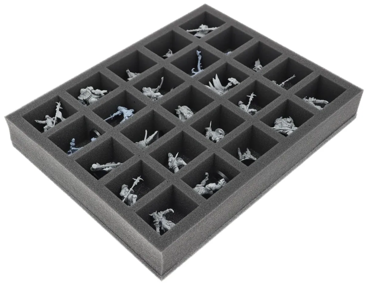 FS050A135 Feldherr foam tray for Warcrow - 25 Compartments