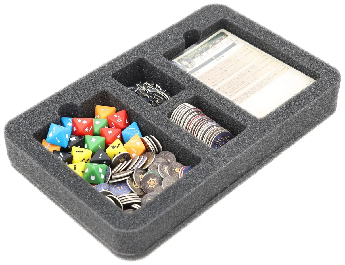 HS040A059 Feldherr Foam tray for Warcrow - game materials