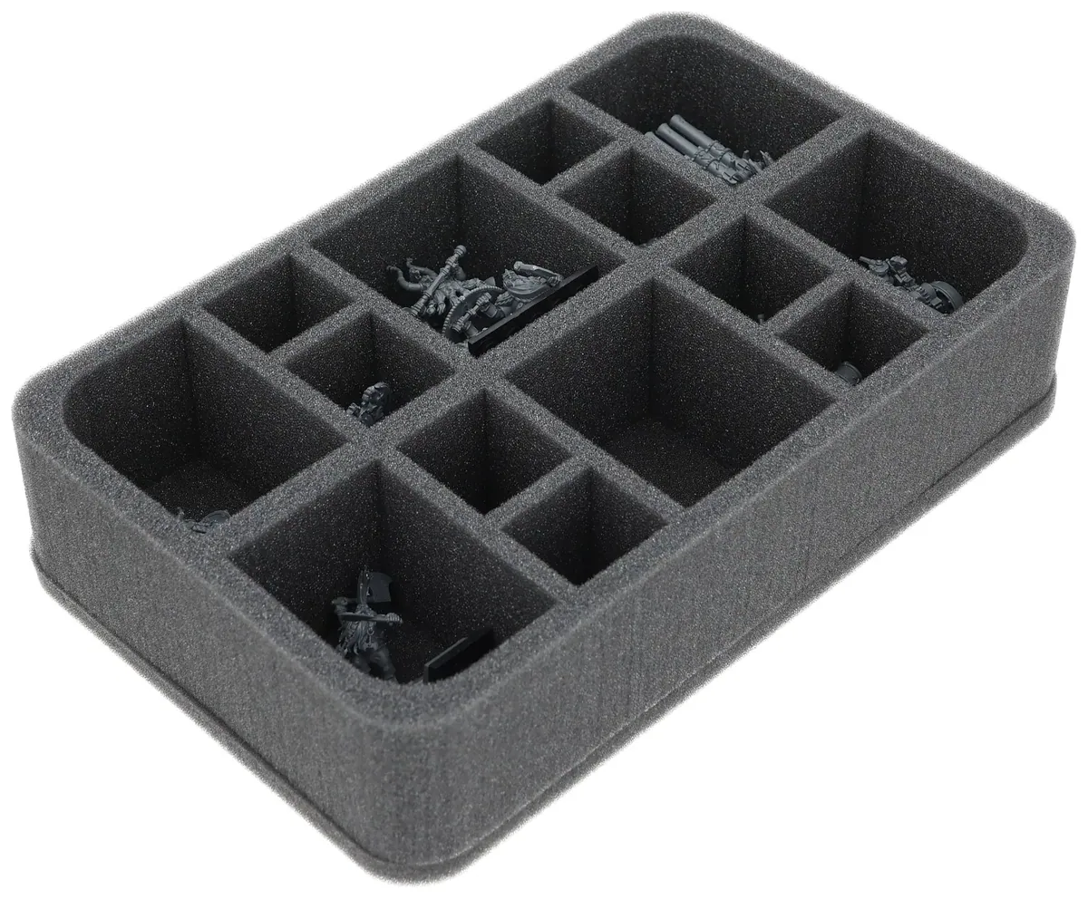 HS065A014 Feldherr foam tray for Dwarfen Mountain Holds - 14 compartments