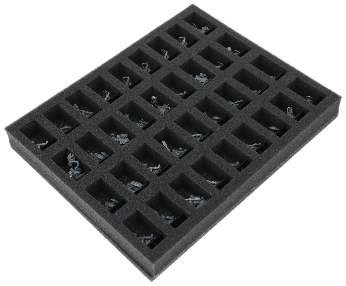 FS040A044 Feldherr foam tray for Dwarfen Mountain Holds - 36 Compartments