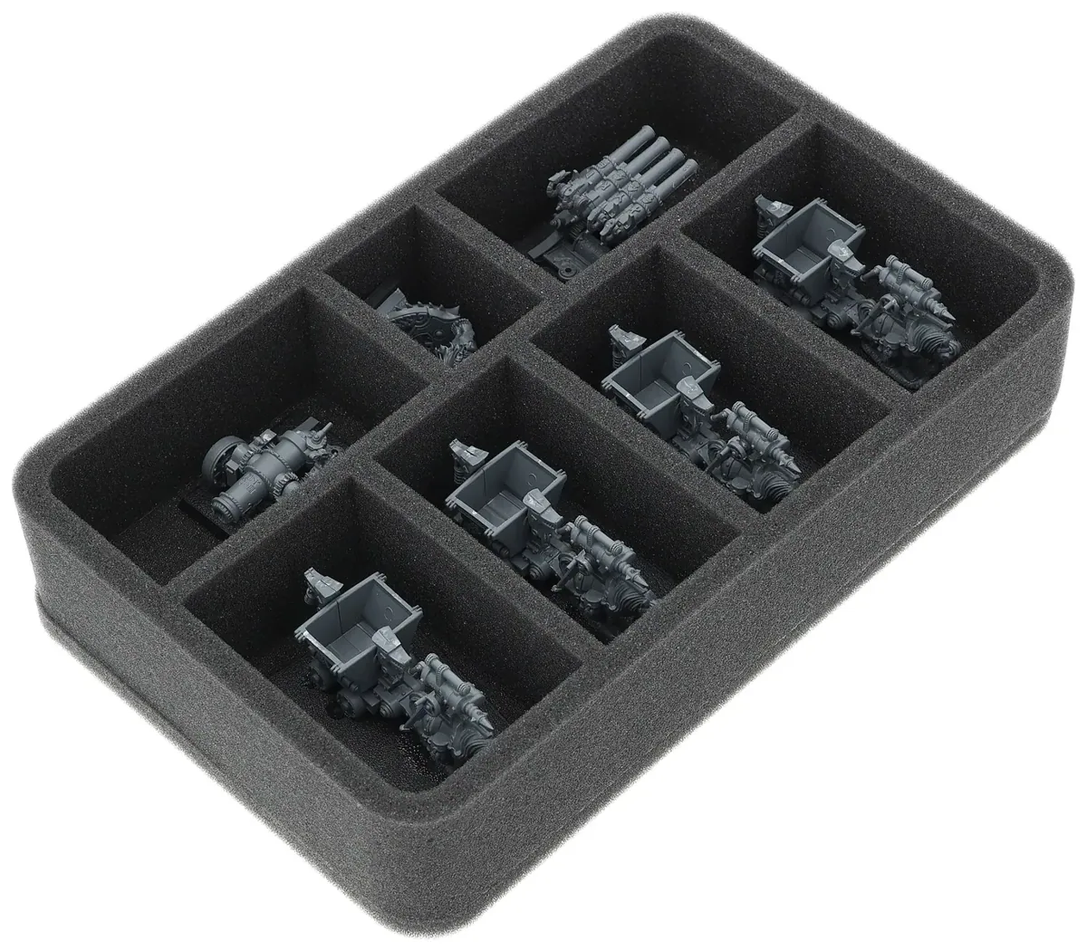 HS055A015 Feldherr foam tray for Dwarfen Mountain Holds - 7 Compartments