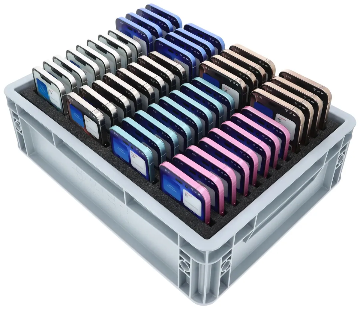 Smartphone Storage Box for Schools – Organization and Security for Up to 48 Devices
