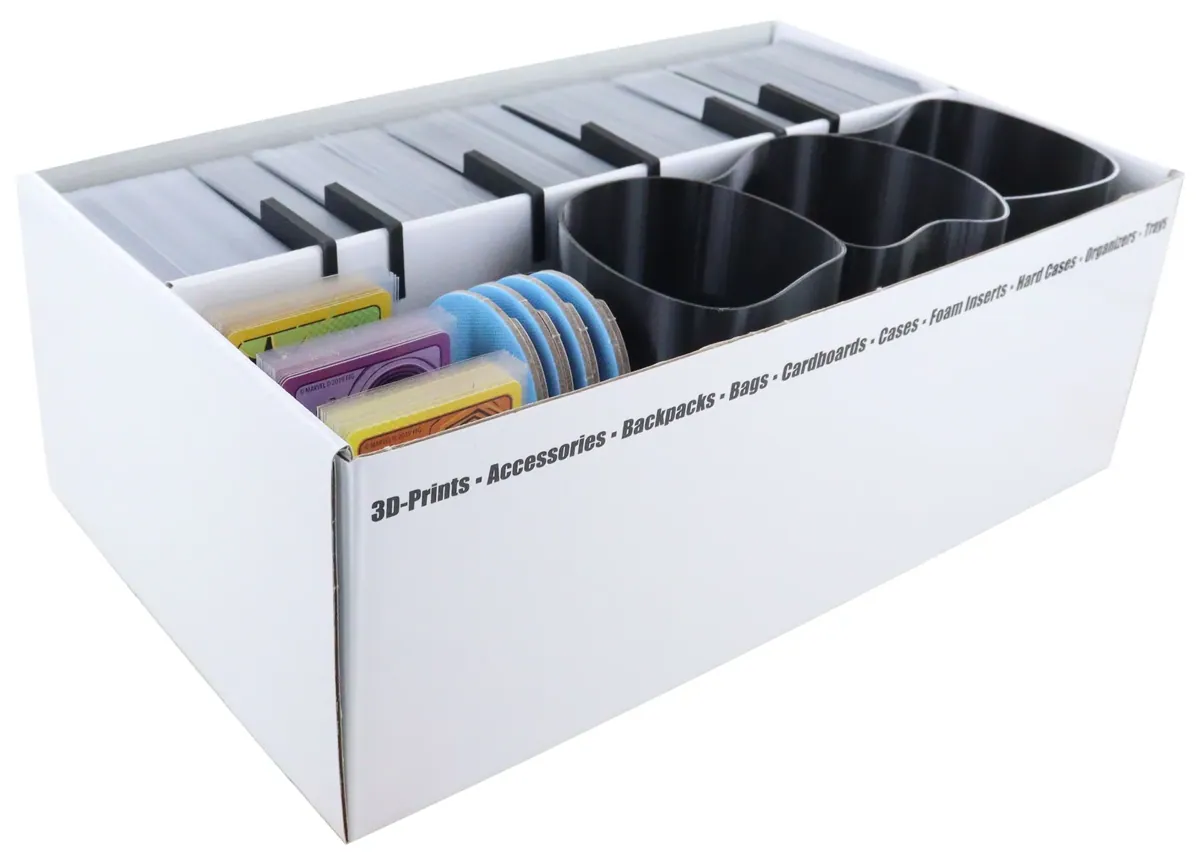 Feldherr Storage Box TCHS105 + Organizer Insert for Marvel Champions