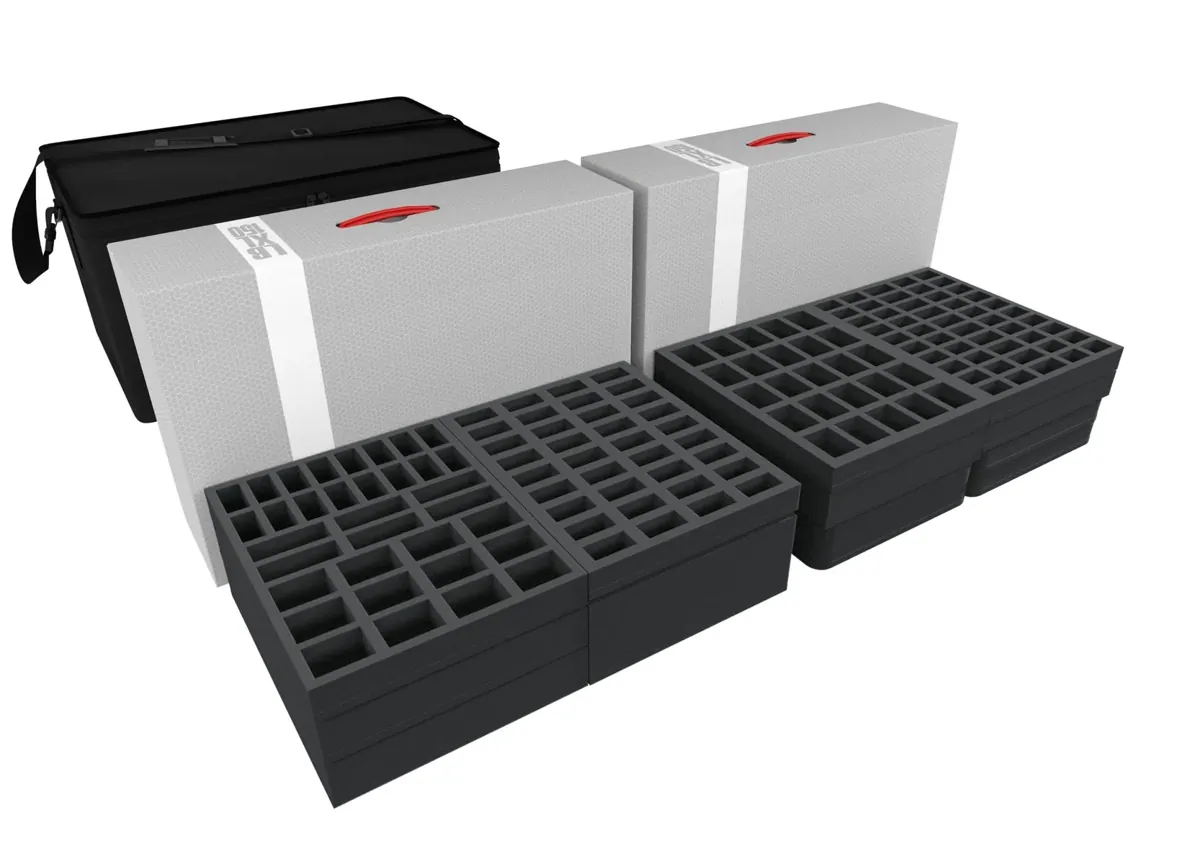 Feldherr Transporter with 2 Storage Boxes XL for Zombicide