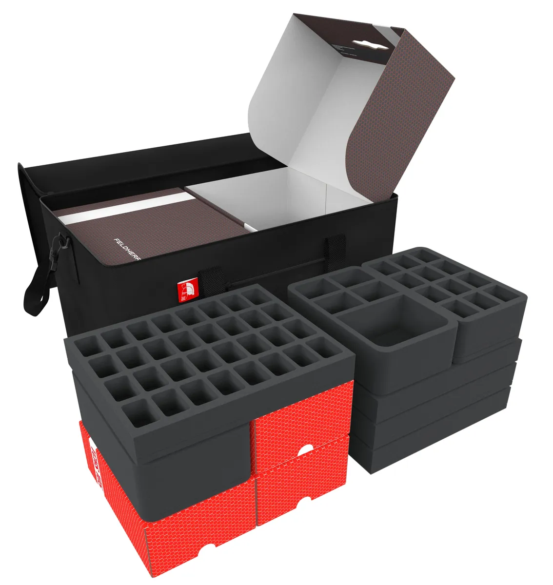 Feldherr Transporter bag with 2 Storage Boxes FSLB250 for Marvel United
