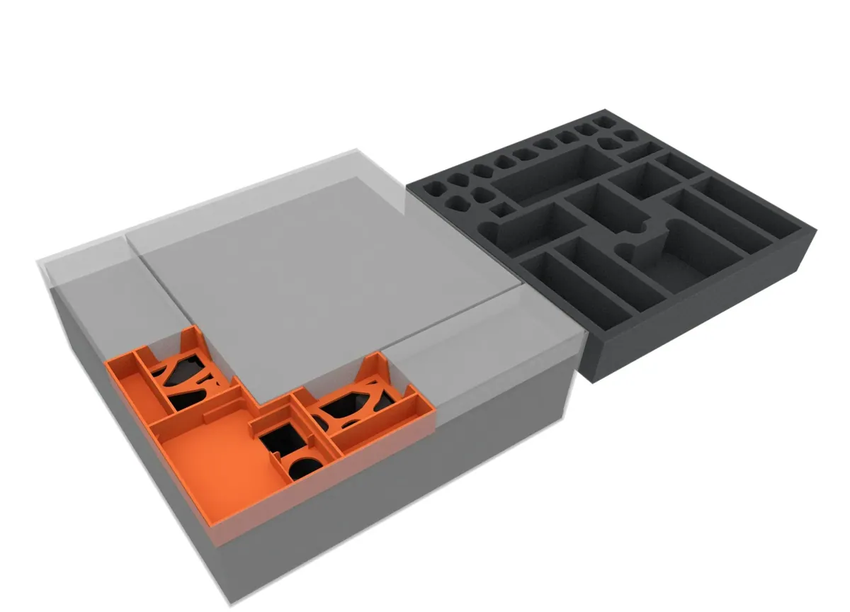 Feldherr foam set for Tang Garden - Kickstarter Deluxe Bundle