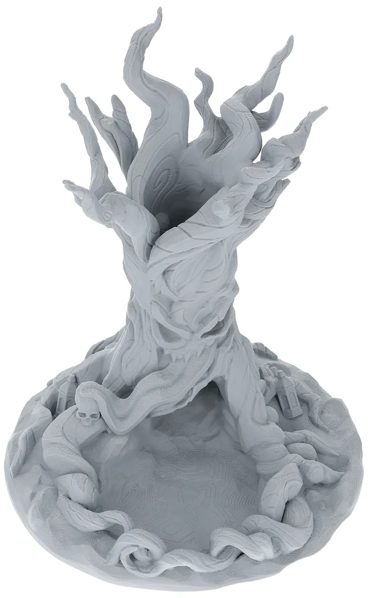 The Terror Tree Dice Tower
