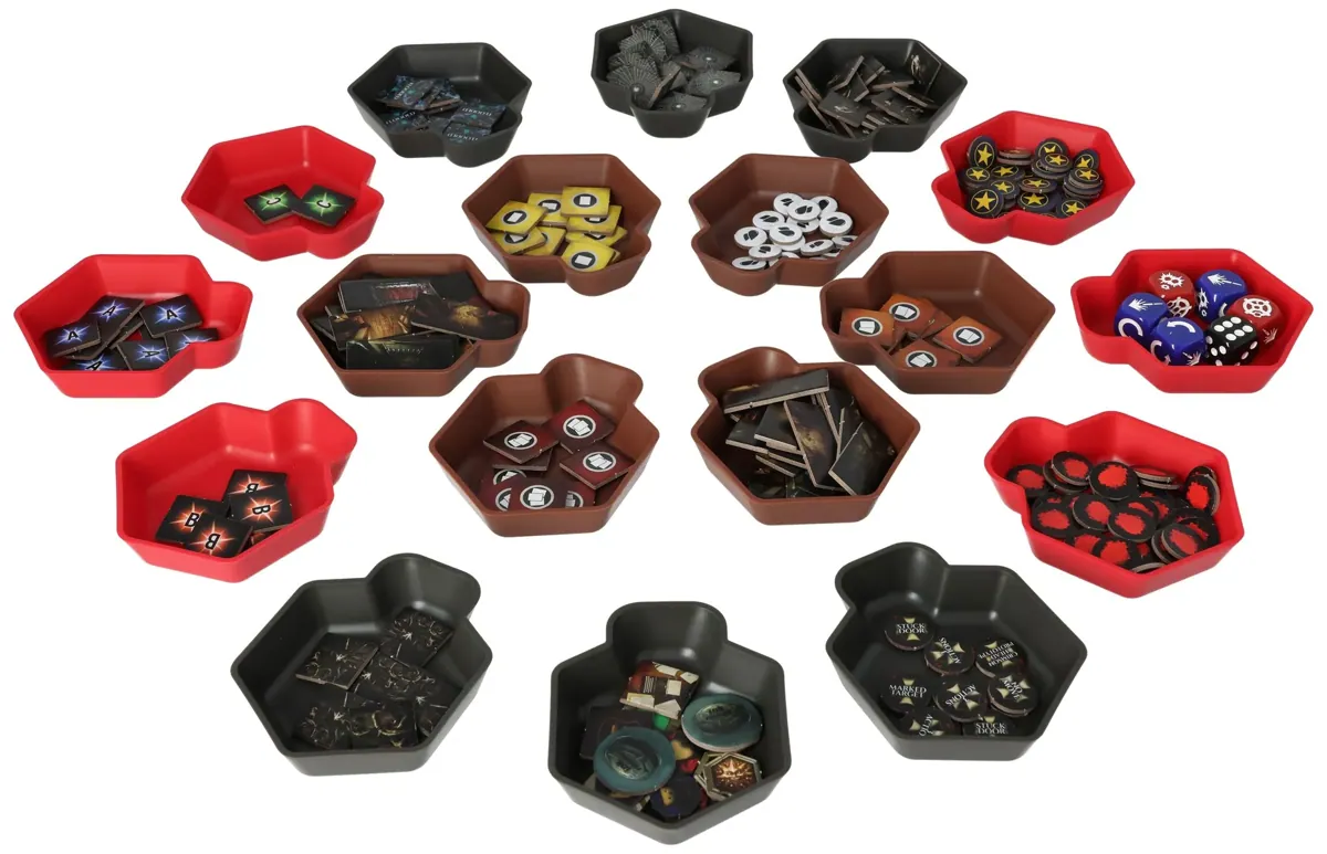 Feldherr SHELL token tray set for Resident Evil